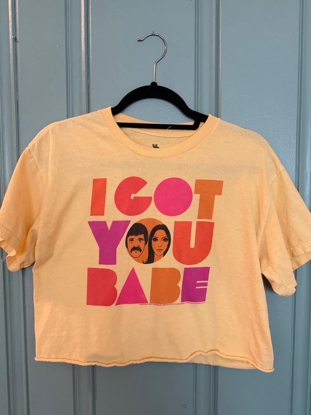 I Got You Babe Tee by Junkfood Clothing
